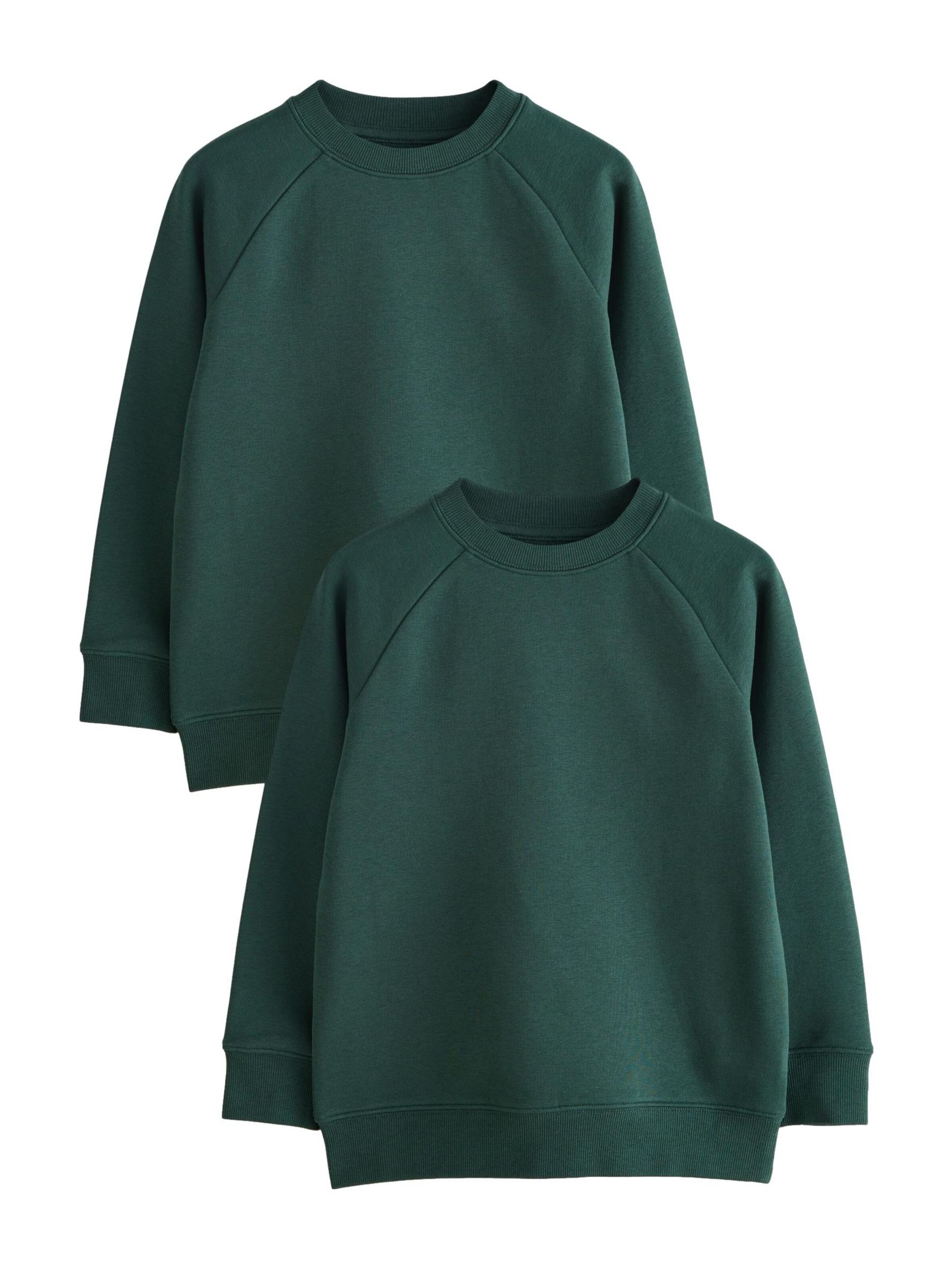 Felpa di Next in verde: frontale