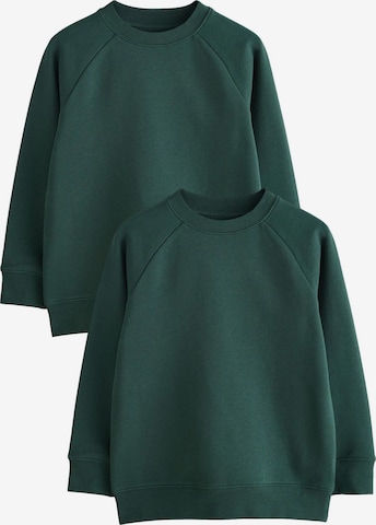 Felpa di Next in verde: frontale