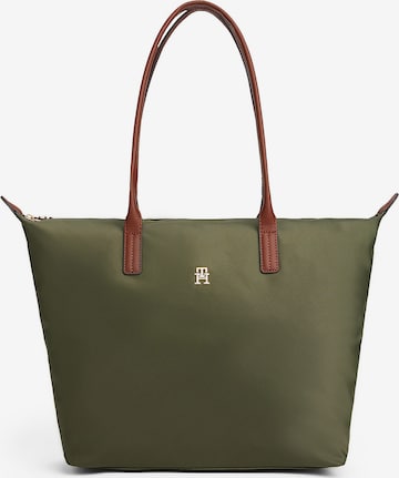 TOMMY HILFIGER Shopper 'POPETTE' in Groen: voorkant