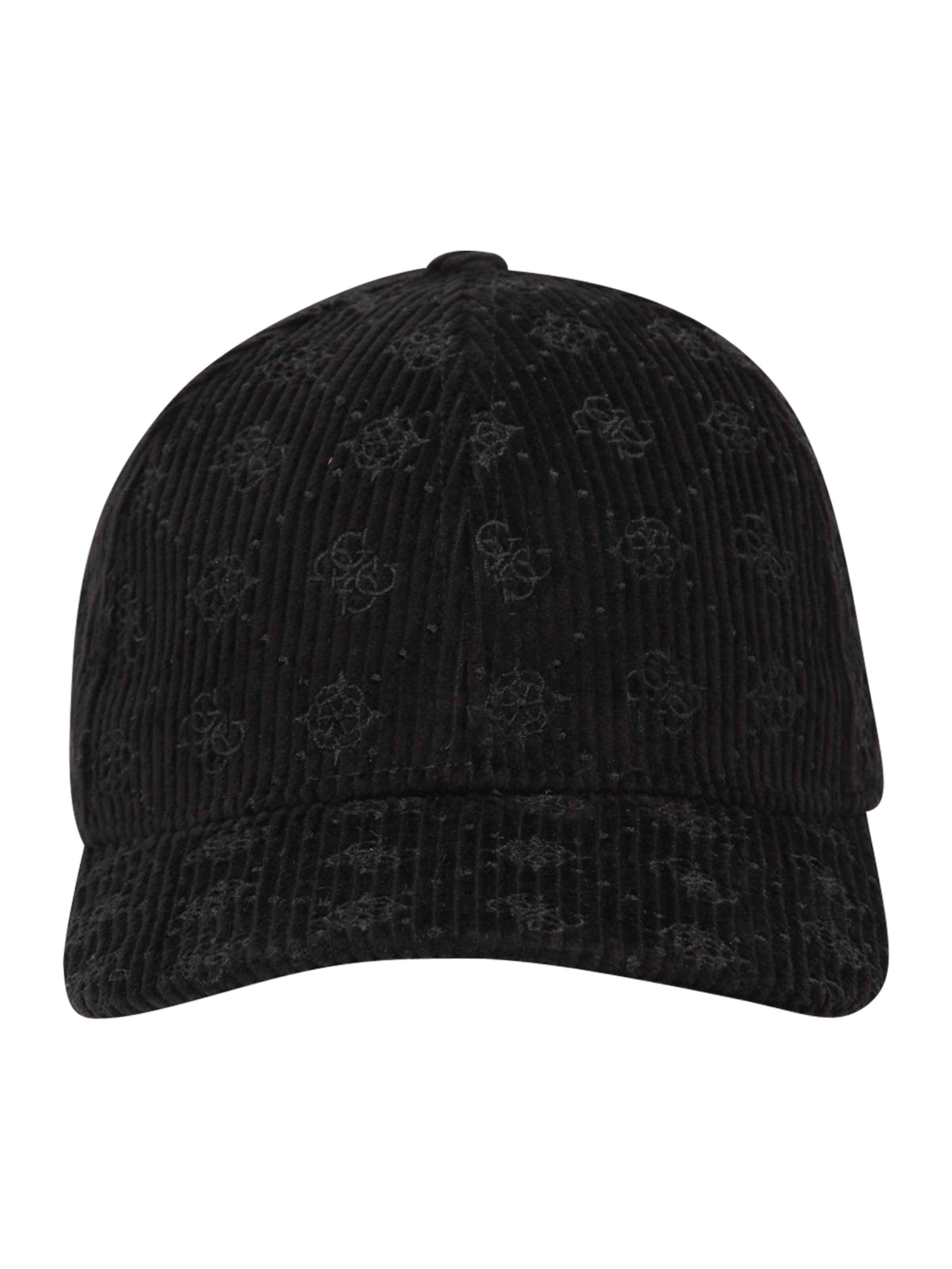 Șapcă de la GUESS pe negru