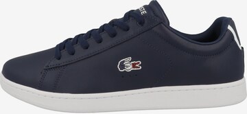 LACOSTE Sneaker 'Carnaby' in Blau