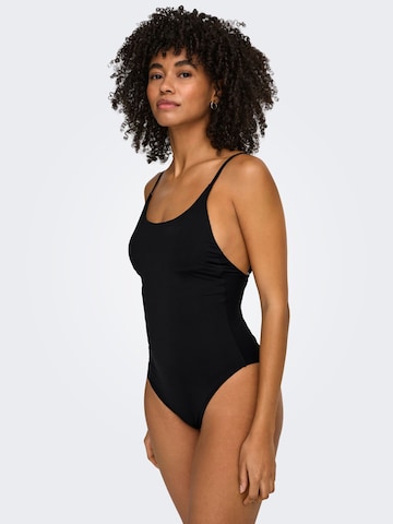 ONLY Bralette Swimsuit 'ONLJulietta' in Black