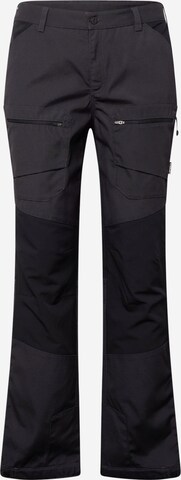 ICEPEAK Regular Outdoor Pants 'MANITO' in Grey: front