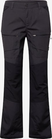 Regular Pantalon outdoor 'MANITO' ICEPEAK en gris : devant