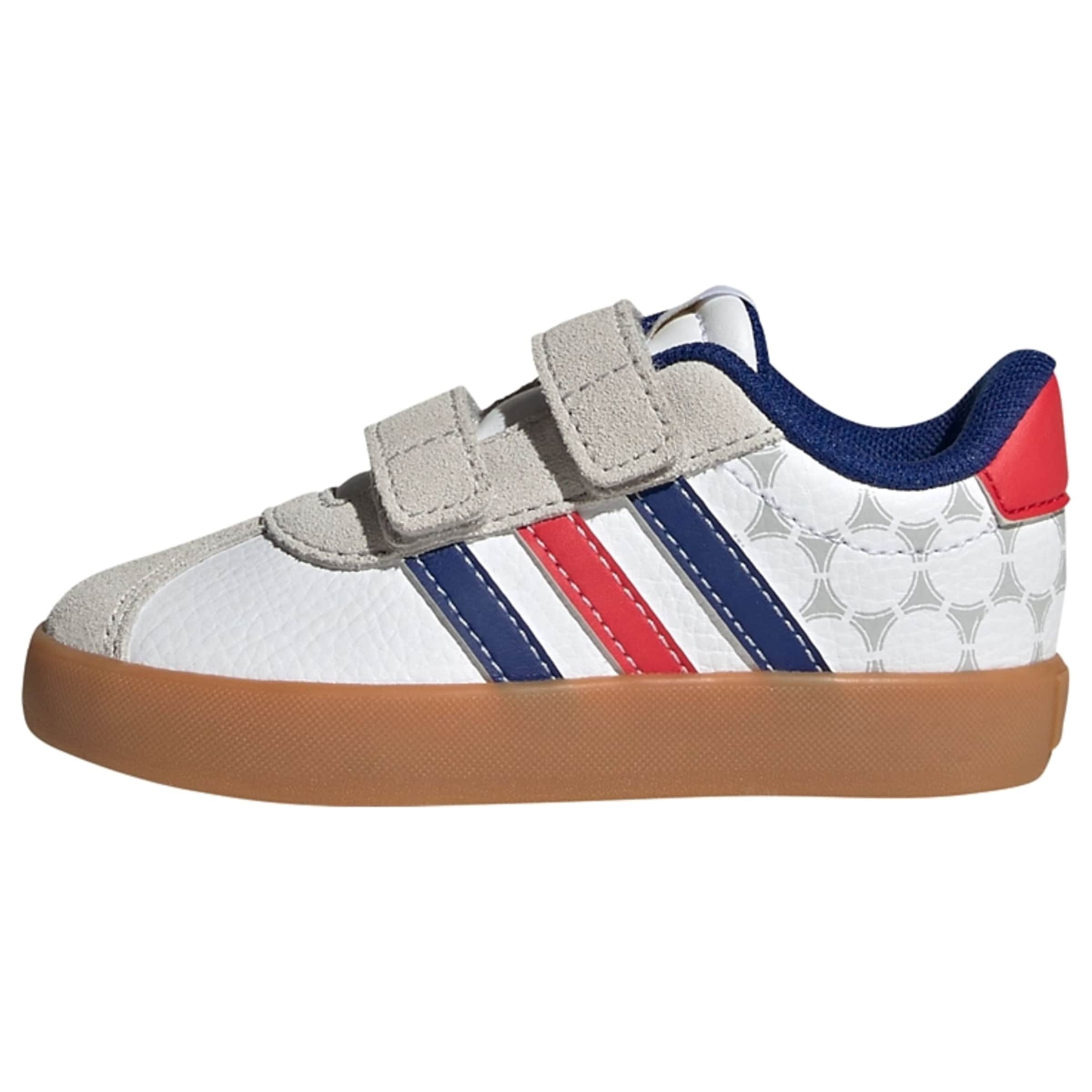 ADIDAS SPORTSWEAR Trainers ' VL Court 3.0' in White: front