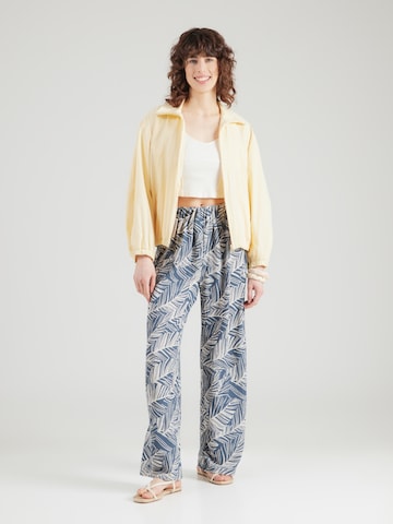 Hailys Szeroka nogawka Spodnie 'Pe44rry' w kolorze niebieski