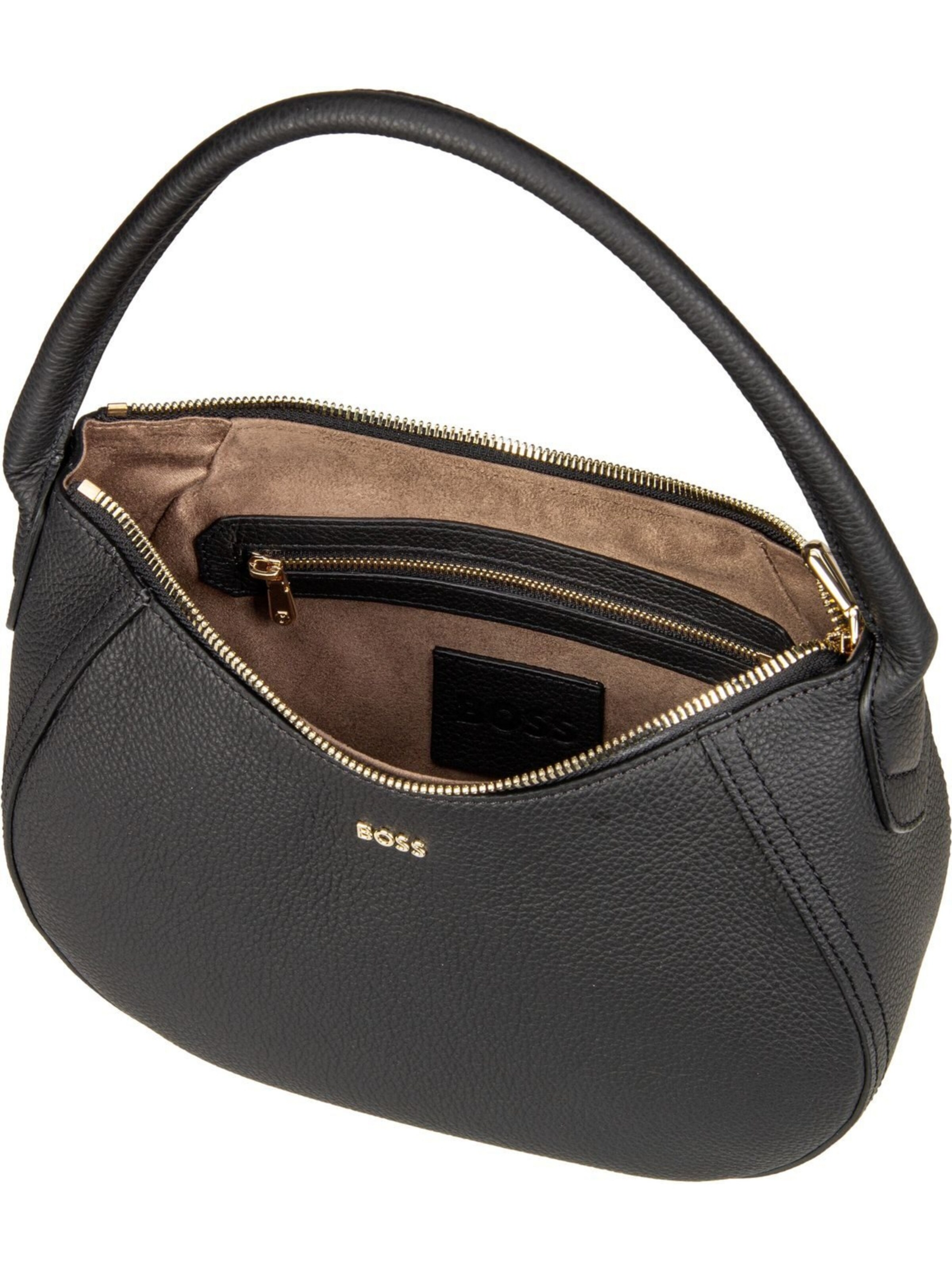 BOSS Schultertasche in Schwarz