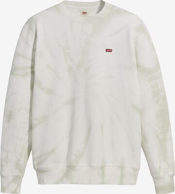 LEVI'S ® Sweatshirt 'Original Housemark' in Grün: predná strana