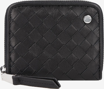 ABRO Wallet 'Piuma ' in Black