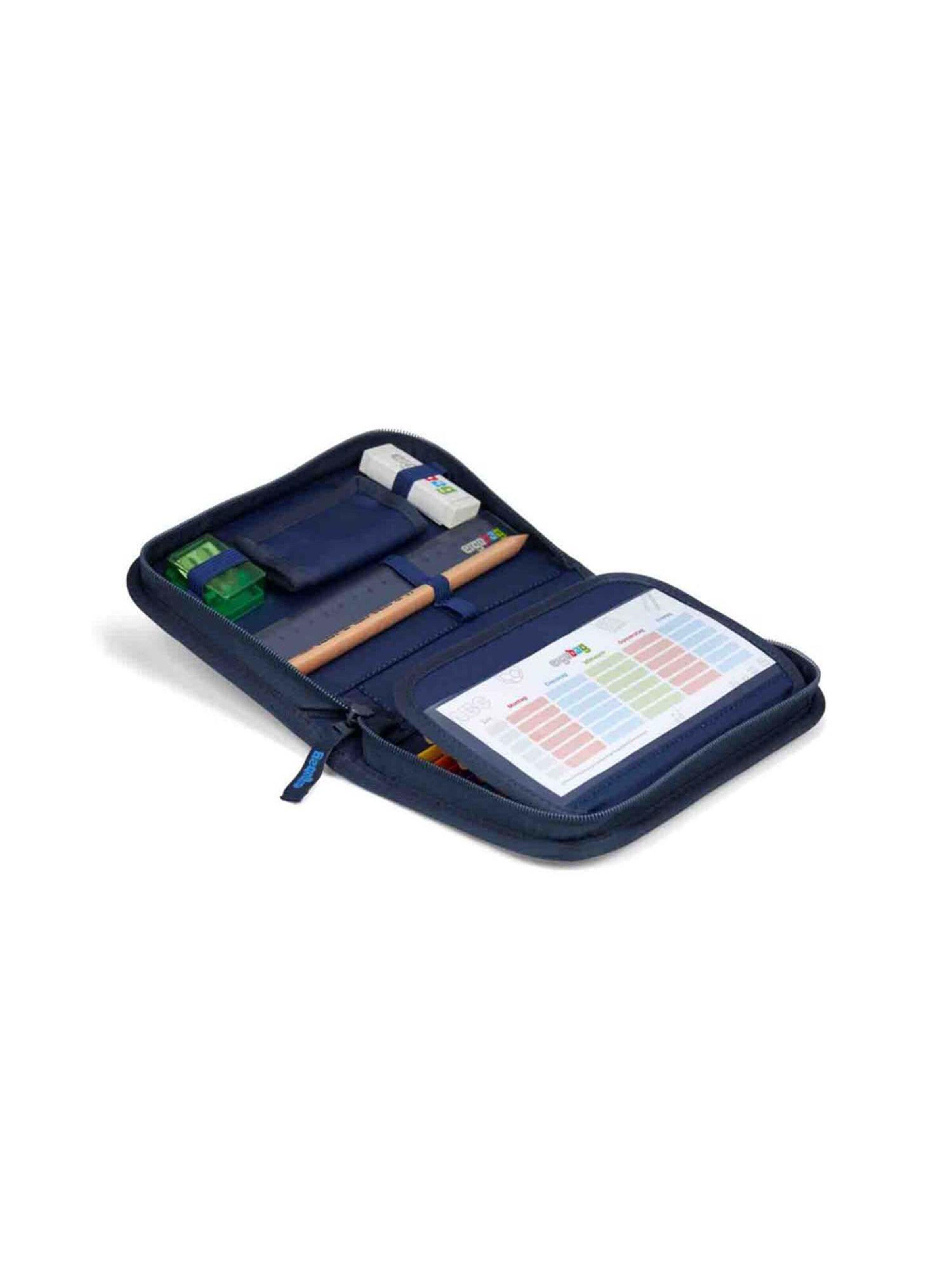 ergobag Backpack 'Set 5tlg. 2026' in Blue