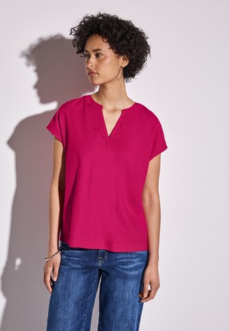 STREET ONE Bluse in Pink
