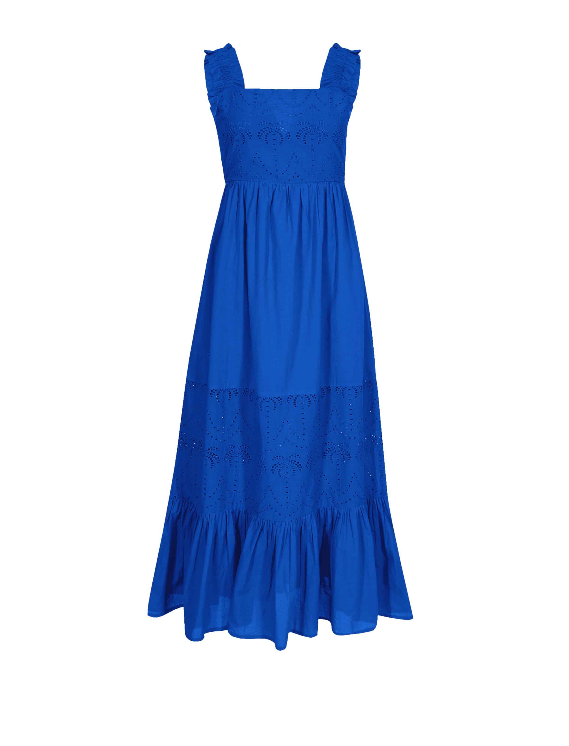 Robe South Beach en bleu : devant