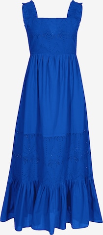 South Beach Kjole i blå: forside