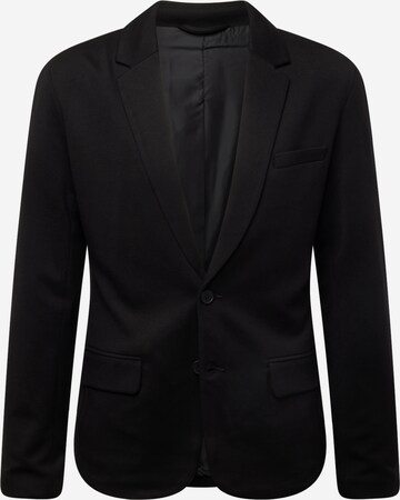 Coupe regular Veste de costume 'Bhlangford' BLEND en noir : devant