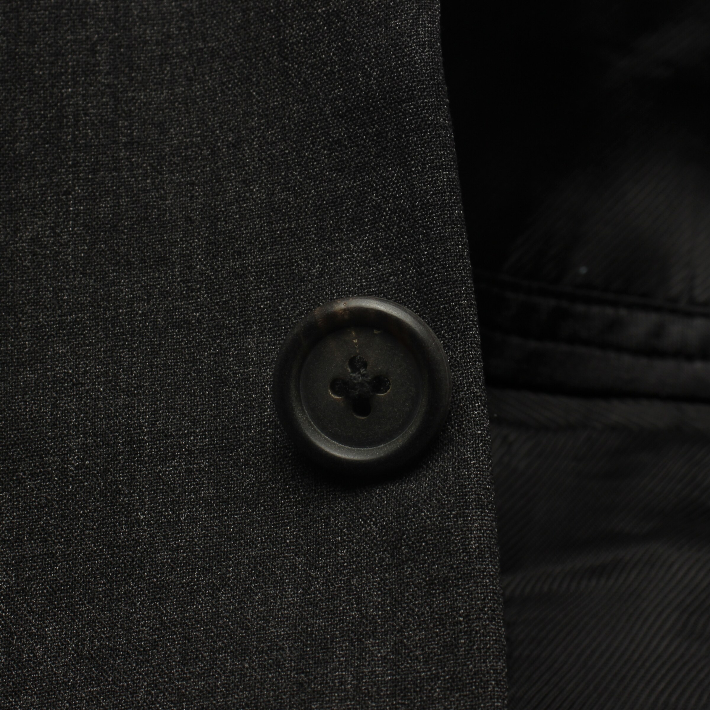 PRADA Suit Jacket in M in Grey