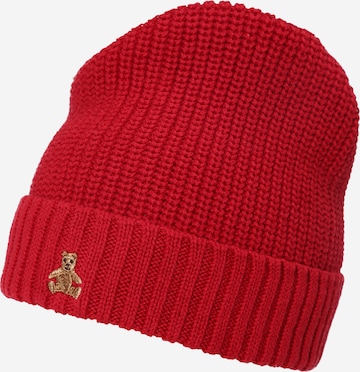 GAP Beanie in Red: front