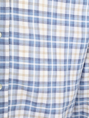 Steppin' out Regular fit Overhemd in Blauw