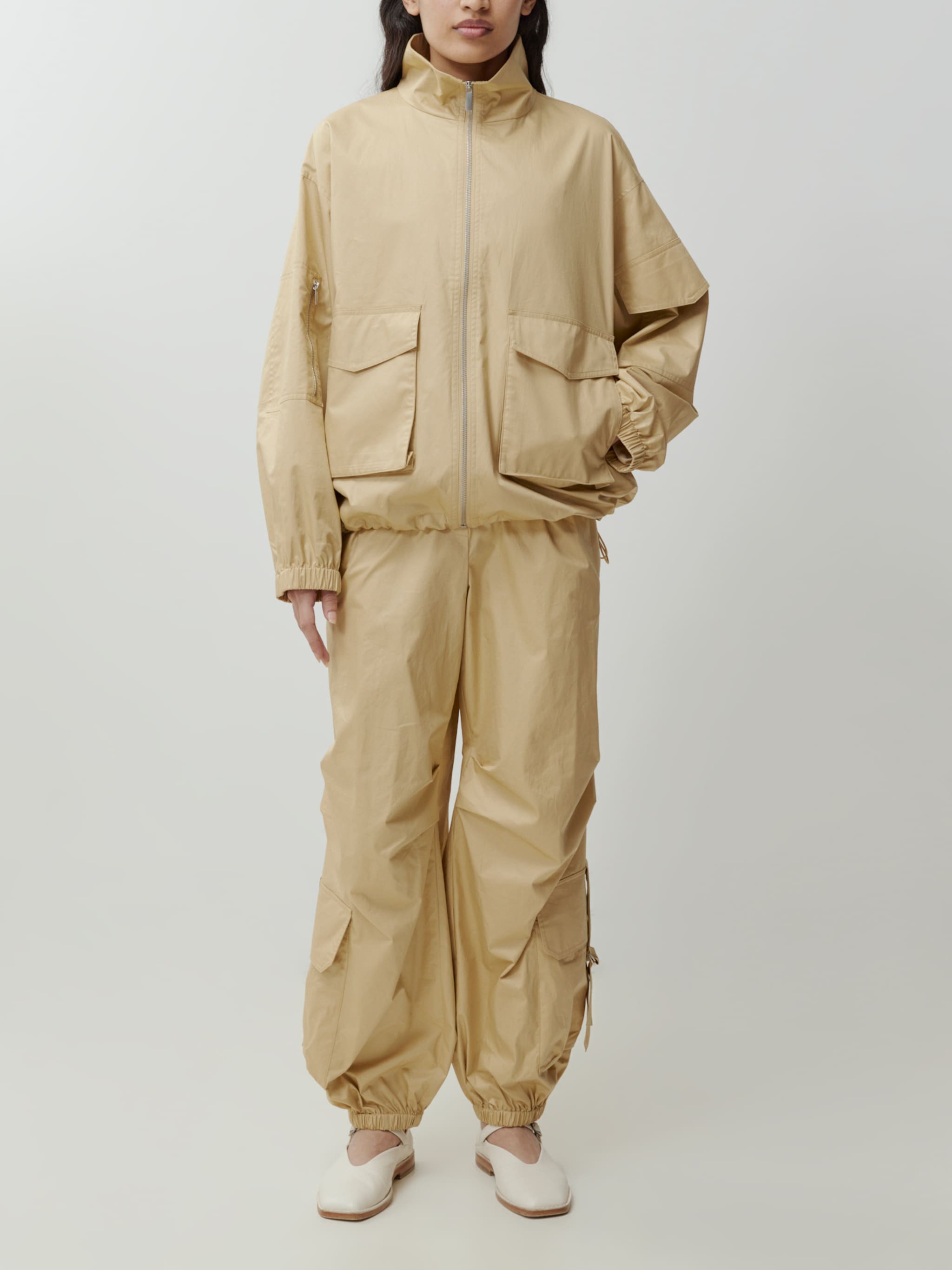 EDITED Produkte Jacke 'Else' hellbraun