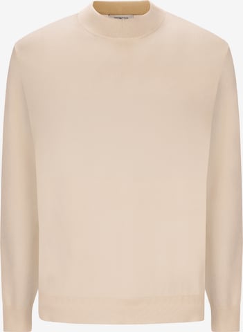 Distretto12 - Jersey 'Perugino' en beige: frente