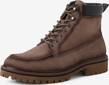 Tamaris Lace-up shoe in Grey: front