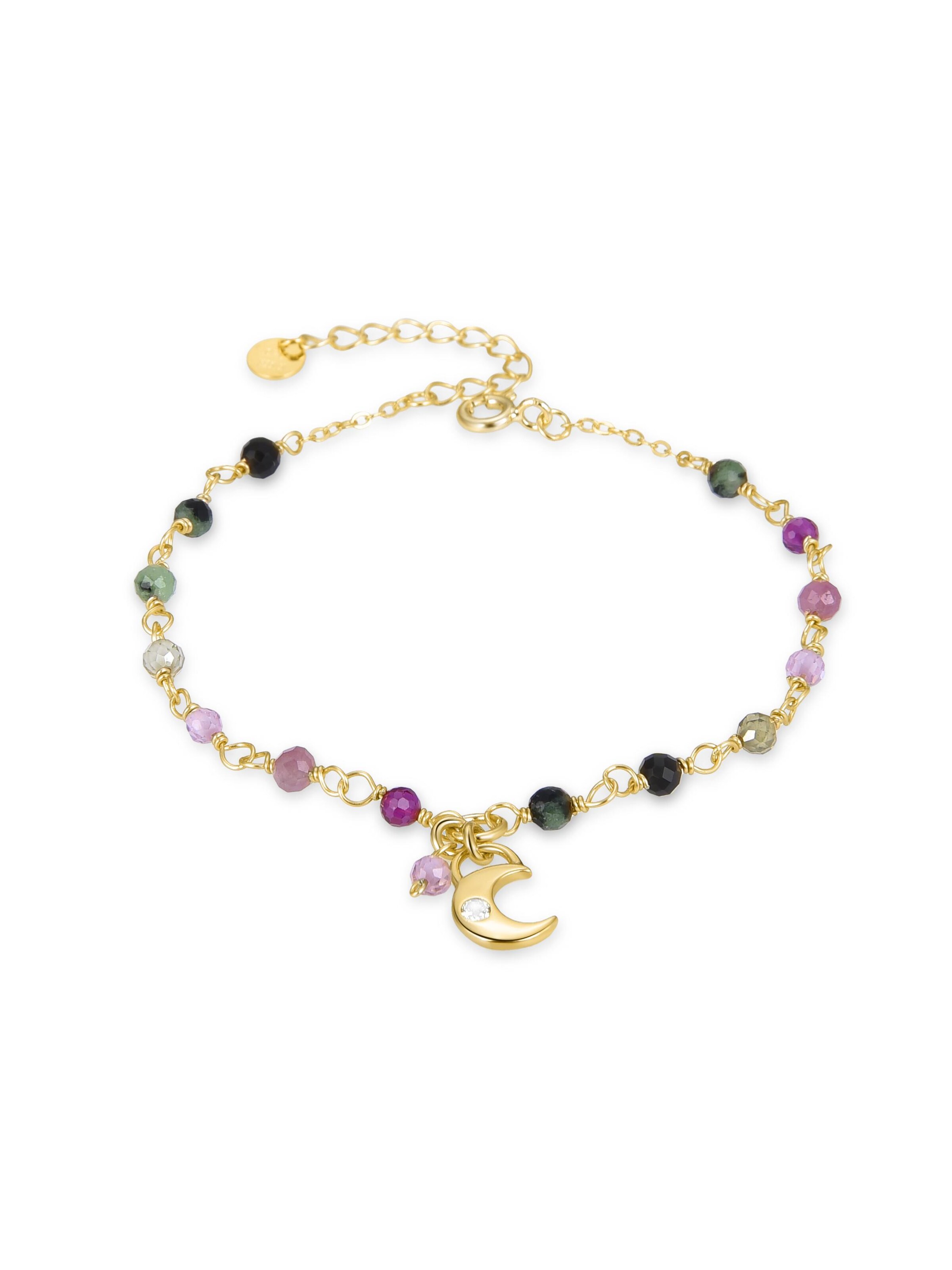 Luxenter Armband 'Duk'‌ in Gold: Vorderseite