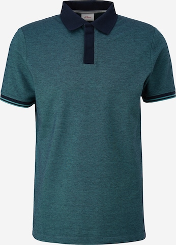 s.Oliver Shirt in Blau: predná strana