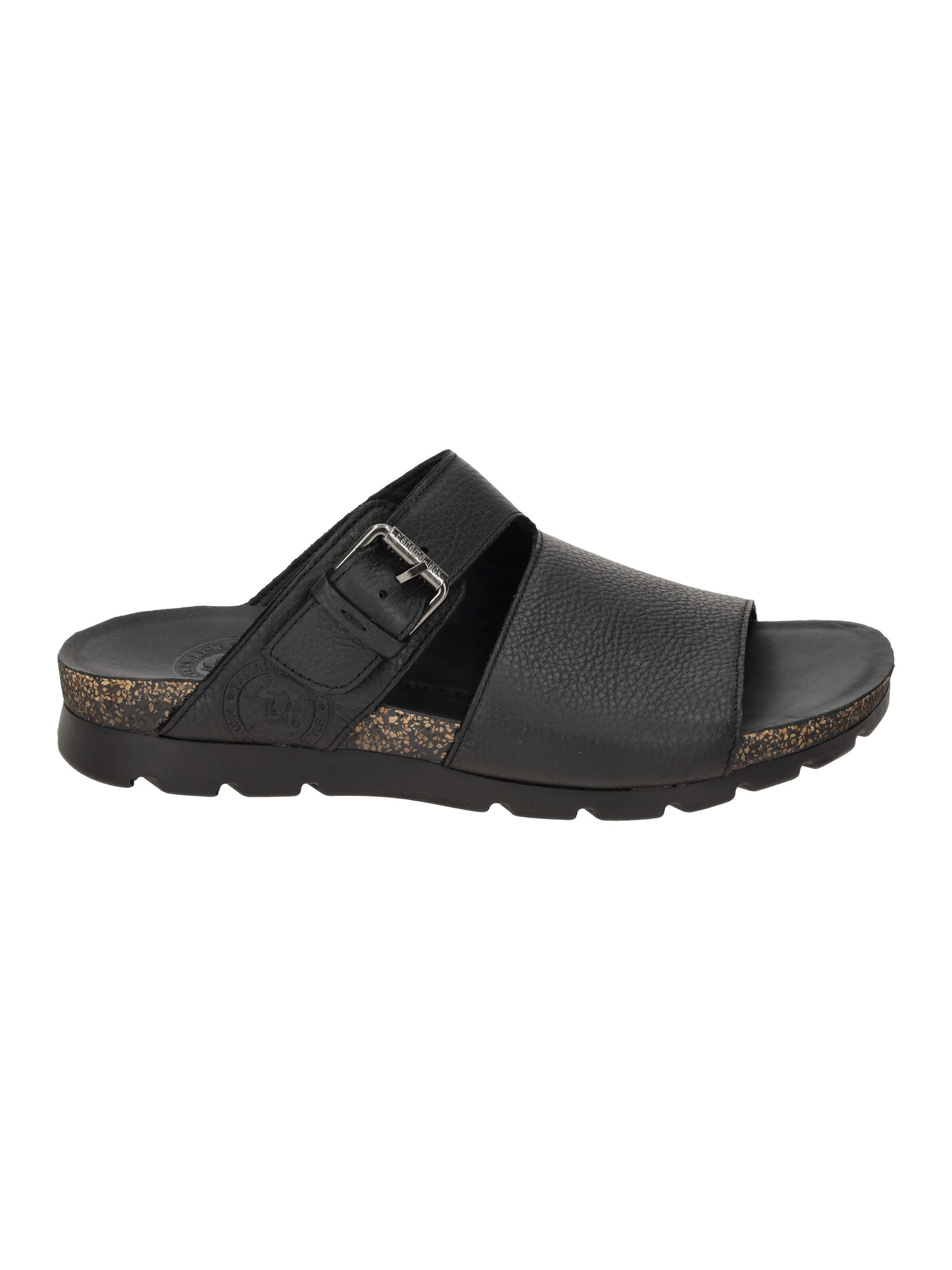 PANAMA JACK Pantolette 'Saturno C6'‌‌‌‌‌‌‌‌‌ in Schwarz