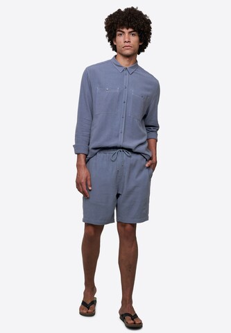 recolution Regular Pants 'CURRY' in Blue