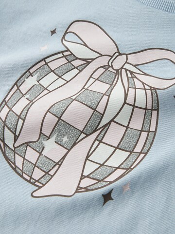 T-Shirt 'NMFKATRINA' NAME IT en bleu