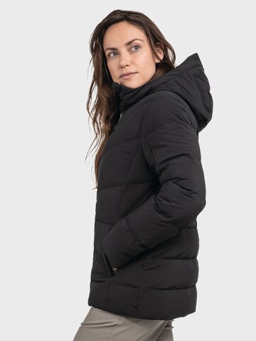 Schöffel Outdoorjas 'Vindave' in Zwart