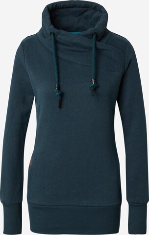 Ragwear Sweatshirt 'NESKA' in Groen: voorkant