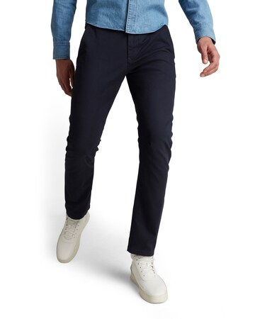 G-Star RAW Slim fit Chino Pants in Blue: front
