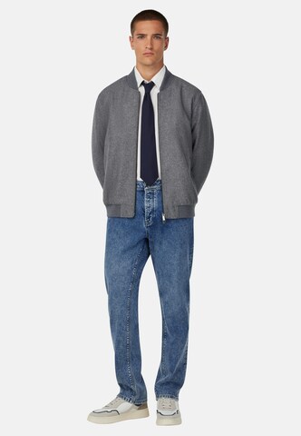Veste mi-saison 'B Sustainable' Boggi Milano en gris