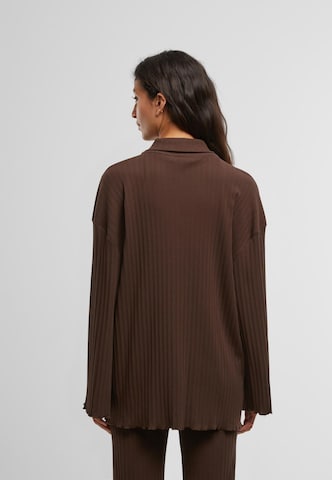 Chemisier ' ' OH APRIL en marron