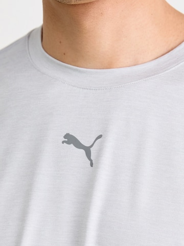 PUMA Функционална тениска 'CLOUDSPUN' в сиво