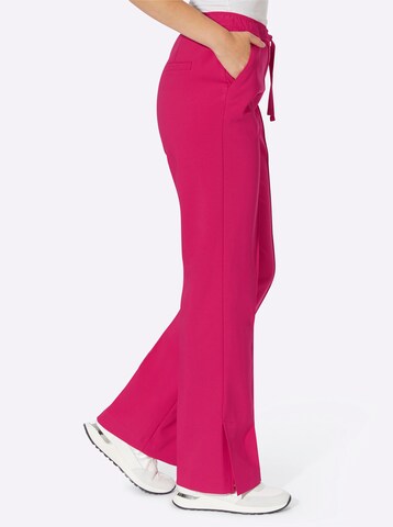 heine Rozšírený strih Nohavice - Ružová
