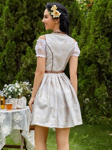 Yesfashion Dirndl in Orange