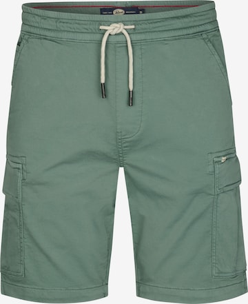 Petrol Industries Брюки-карго в Зеленый: спереди