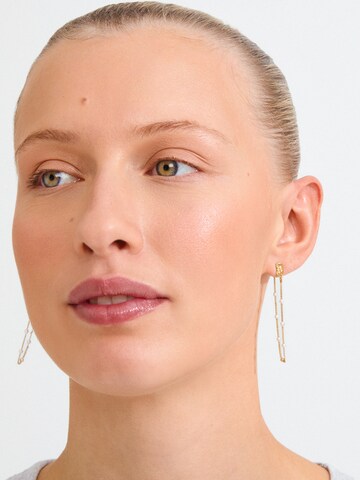 Pilgrim Earrings 'Aerun' in Gold: front