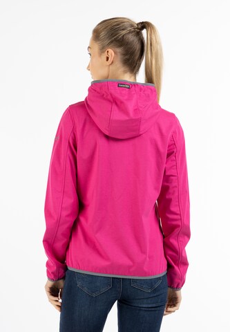 Schmuddelwedda Funktionsjacke in Pink