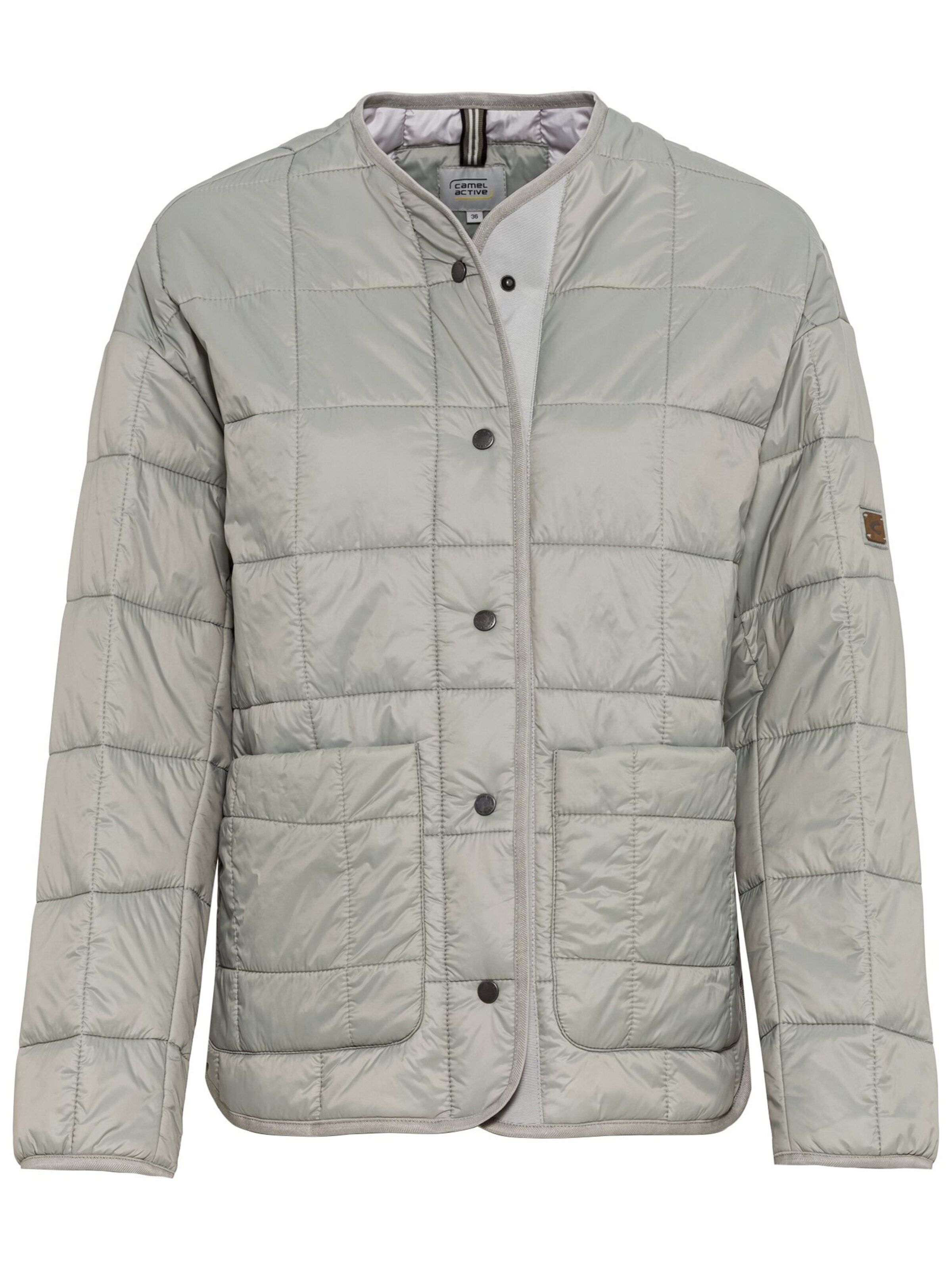 CAMEL ACTIVE Jacke in Grün: Vorderseite