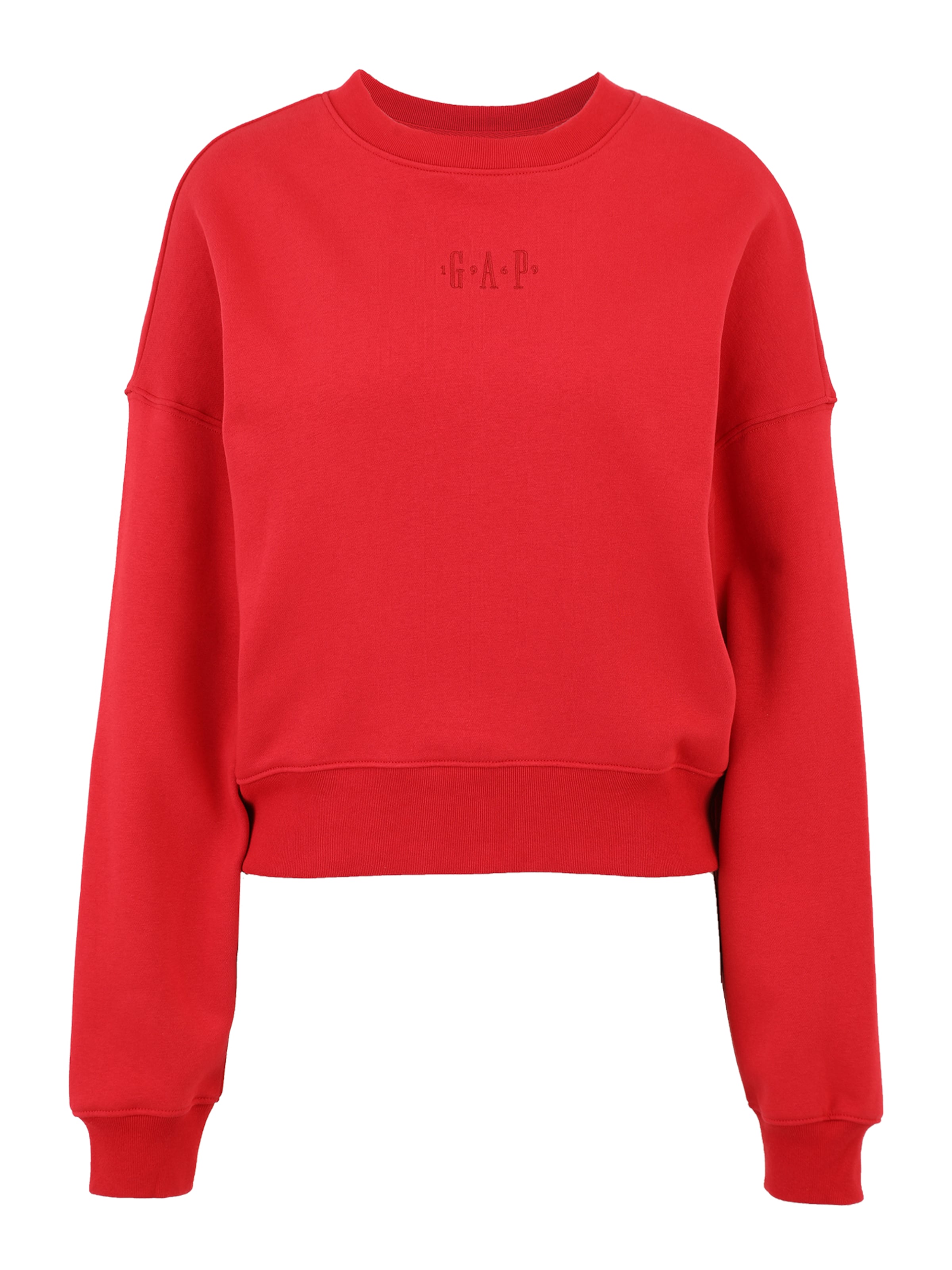 Gap Tall Sweatshirt in Rood: voorkant