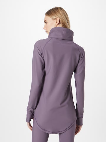 Eivy Functioneel shirt 'Icecold Gaiter' in Lila
