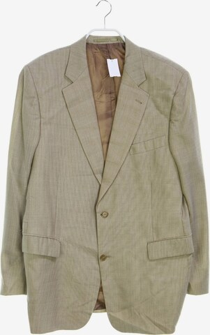 Ermenegildo Zegna Suit Jacket in L-XL in Beige: front