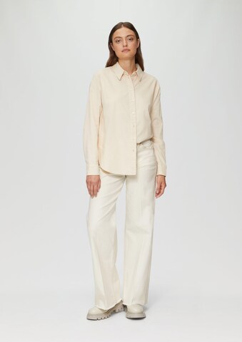 Wide Leg Jean s.Oliver en beige