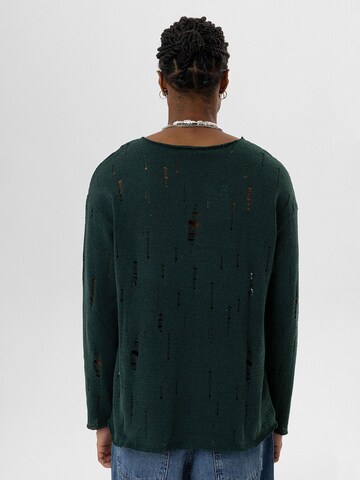 Pull-over 'Yuri' Dandalo en vert