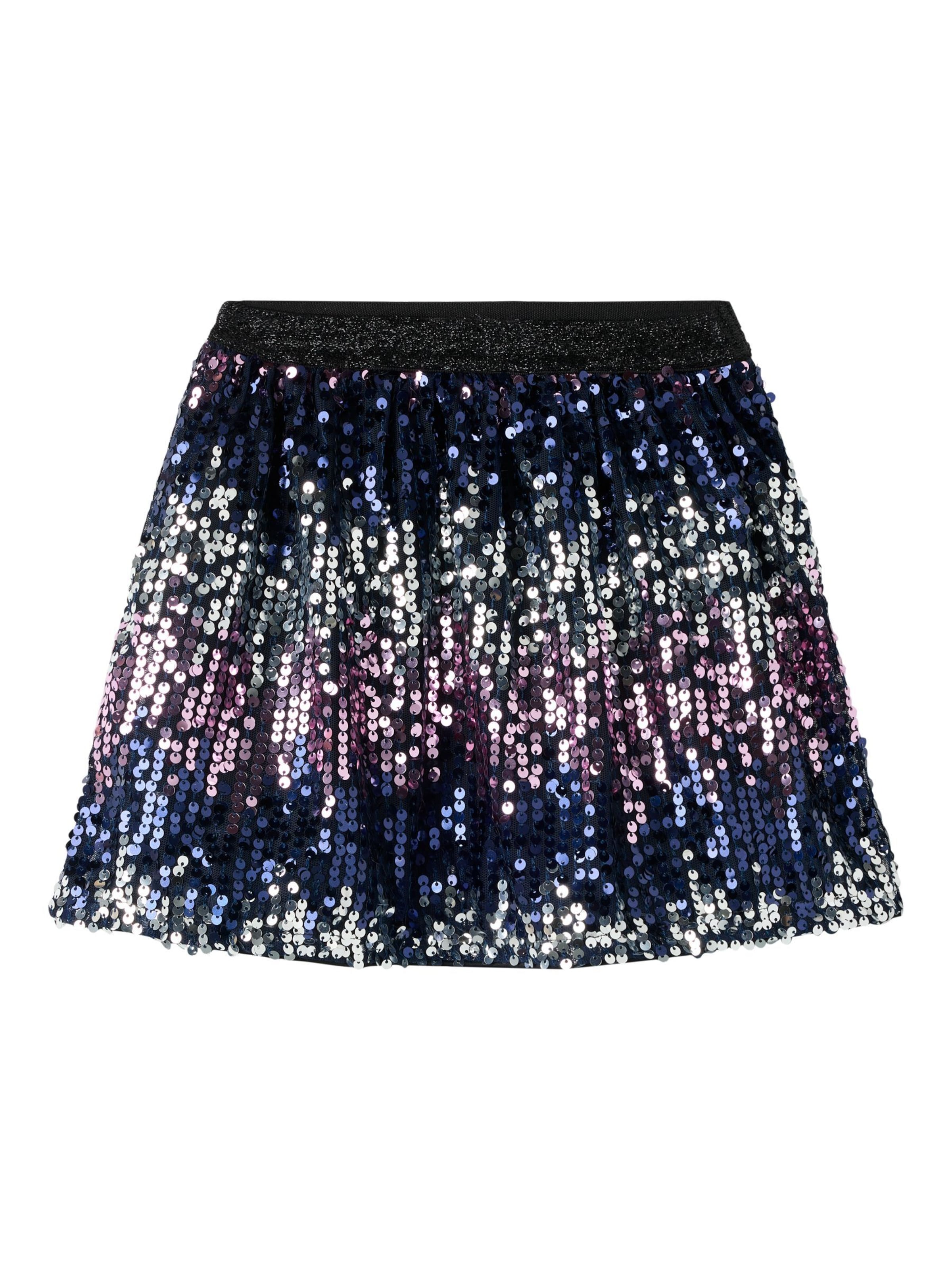 NAME IT - Falda en azul: frente