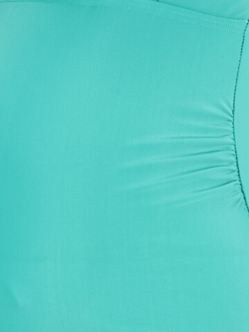 MAMALICIOUSBustier Jednodijelni kupaći kostim 'LULU' - plava boja