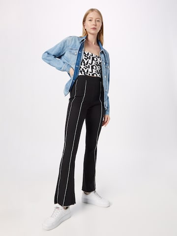 Tommy Jeans Flared Pants in Black