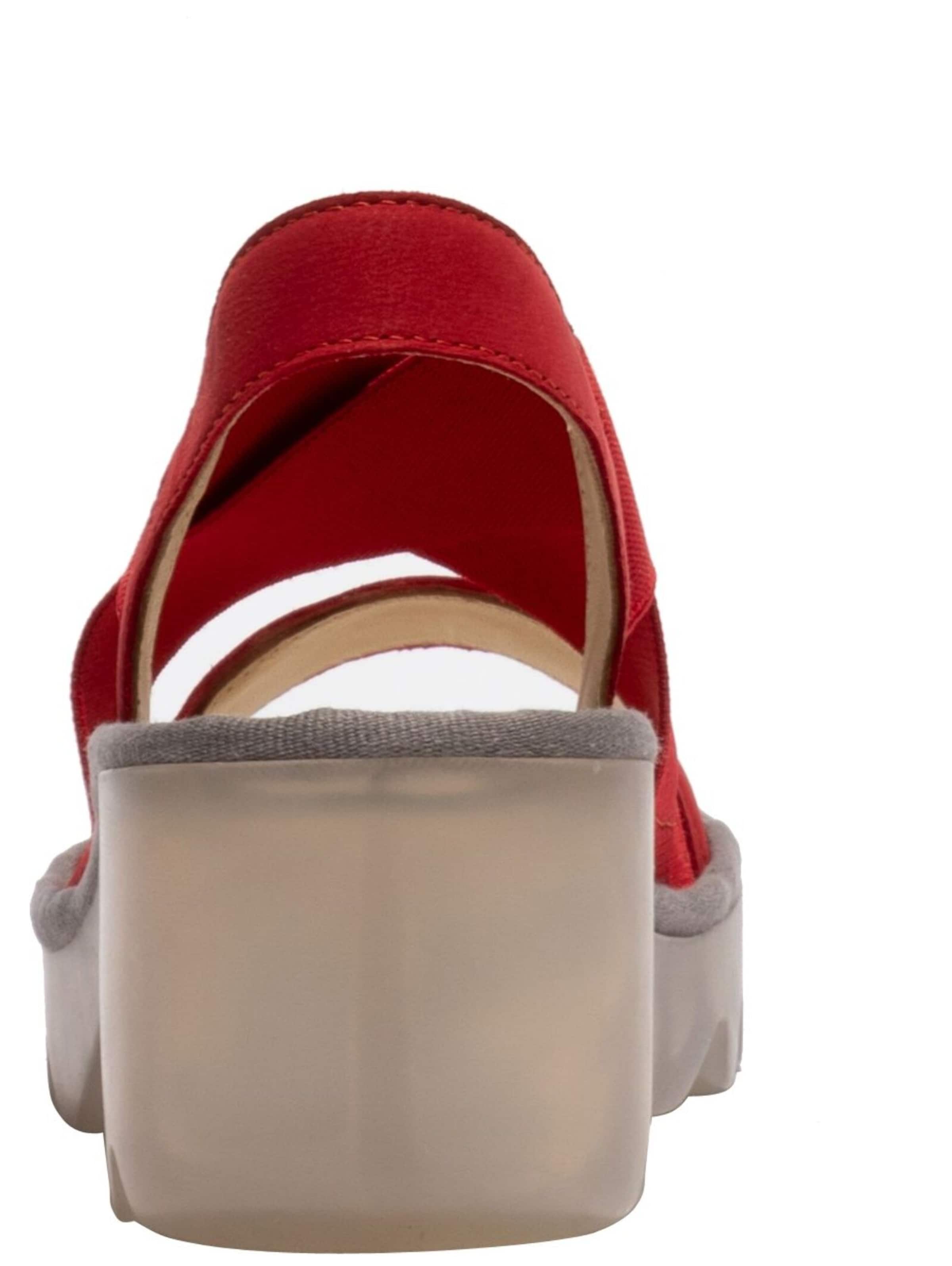 Sandales FLY LONDON en rouge